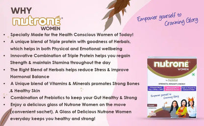 NUTRONE WOMEN