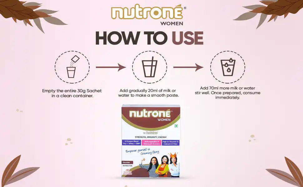 NUTRONE WOMEN